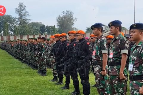 Sambut kunjungan Jokowi, 4.000 personel gabungan dikerahkan di Aceh