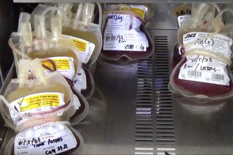 Solusi mengatasi stok darah yang menipis di RSUD dr. Zubir Mahmud