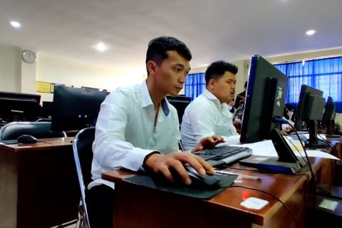 Batang jaring perangkat desa yang kompeten