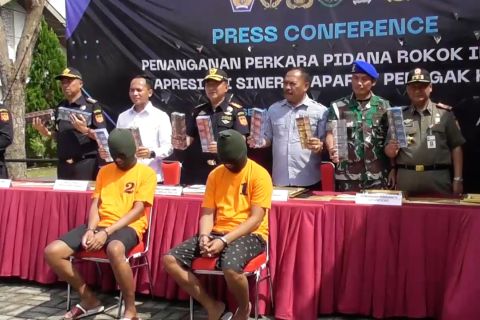 Bea Cukai Jateng-DIY ungkap peredaran rokok ilegal lintas provinsi