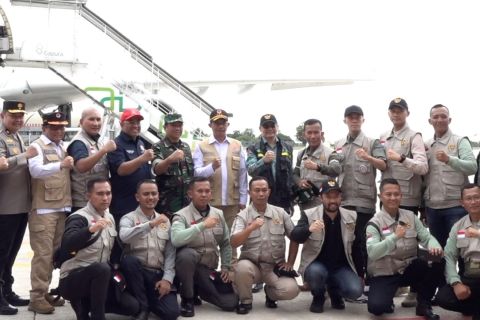 BNPB kirim 119 tim medis ke Turki