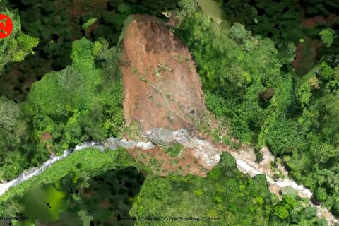 BPBD waspadai potensi banjir bandang di lereng pegunungan Argopuro