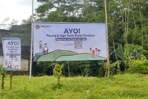 BPN Temanggung targetkan 44 ribu bidang tanah bersertifikat