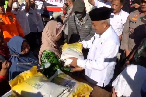 Bupati Malang sebut beberapa kebutuhan pokok surplus
