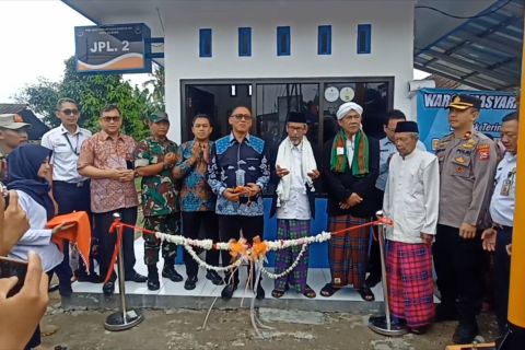 Cegah kecelakaan, empat pos JPL baru di Cilegon resmi difungsikan