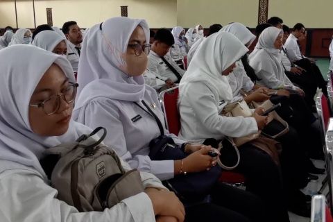 CPNS Pandeglang ikuti Latsar untuk bangun integritas dan pola pikir