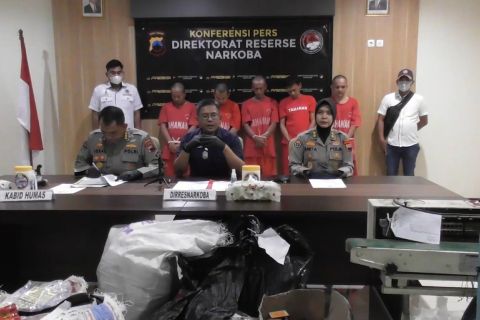 Ditresnarkoba Polda Jateng ungkap 66 kasus narkoba