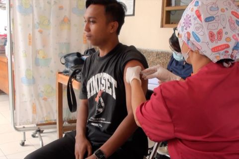 Vaksinasi COVID-19 di puskesmas Palangka Raya digelar Selasa-Kamis