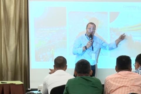 Hadirkan ahli dari Inggris, Polri serius tangani kompetisi sepak bola