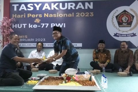 Hari Pers Nasional di Kota Malang, ini pesan untuk para wartawan