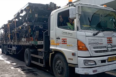 INKA ekspor 133 gerbong kereta ke Selandia Baru