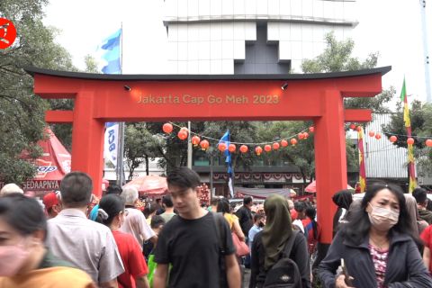 Jakarta Cap Go Meh menyuguhkan Kirab Toa Pe Kong
