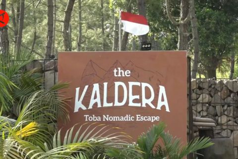 Kaldera Toba sumbang pendapatan Rp4,6 miliar untuk negara selama 2022