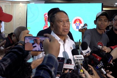 Kata Zainudin Amali tentang pengunduran diri sebagai Menpora