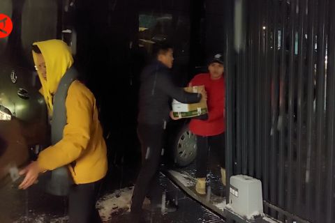 KBRI Ankara antarkan 179 paket bantuan bagi WNI korban gempa Turki