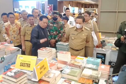 Kepala Perpusnas apresiasi hadirnya festival literasi di ruang publik