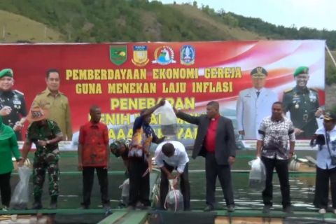 Kodam XVII/Cenderawasih luncurkan pemberdayaan ekonomi di rumah ibadah