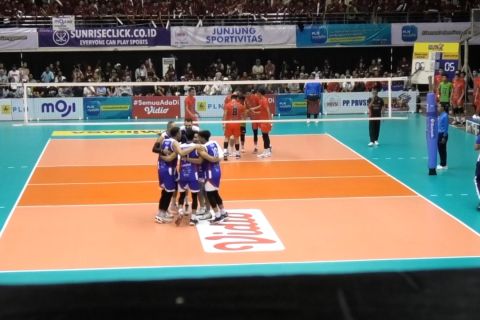 LavAni kalahkan BIN di Proliga 2023 saat SBY hadir