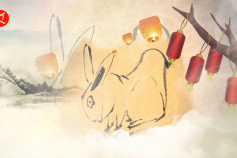 Lukisan kelinci berusia 300 tahun yang curi perhatian