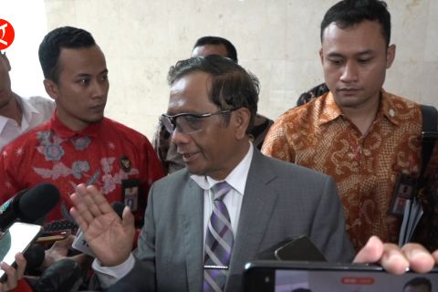 Mahfud MD puji keberanian majelis hakim atas vonis Richard Eliezer