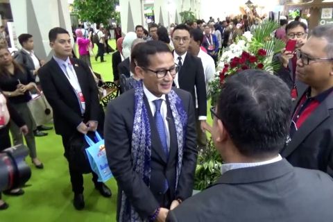 Menparekraf yakin transaksi Travex ATF 2023 tembus 5 Miliar