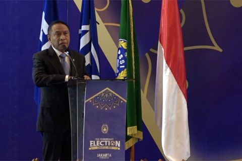 Menpora Zainudin Amali lapor Presiden jika terpilih jadi Waketum PSSI