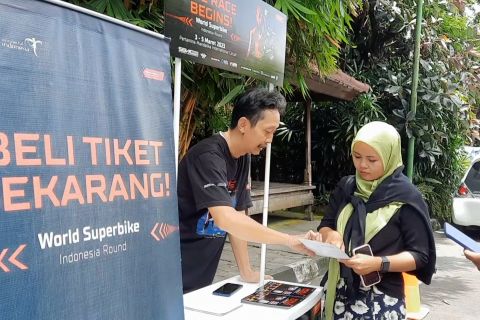 NTB imbau penonton WSBK Mandalika untuk tukar tiket lebih awal