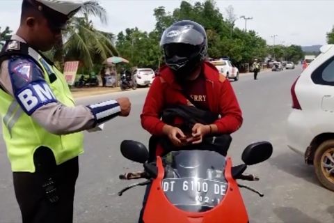 Operasi Keselamatan Anoa untuk tingkatkan kepatuhan lalu lintas