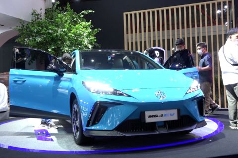 Pelaku usaha antusias tunggu insentif kendaraan listrik