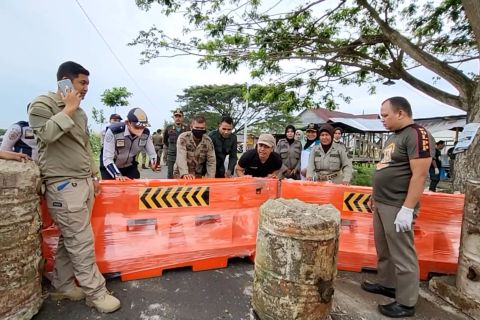 Pemko Lhokseumawe tertibkan bangunan liar di sekitar waduk