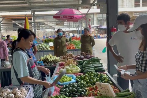 Pertama dalam 23 tahun, Inflasi Laos naik 40,3 persen secara tahunan