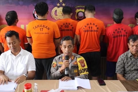 Polisi ringkus oknum kades pengedar sabu jaringan Malaysia