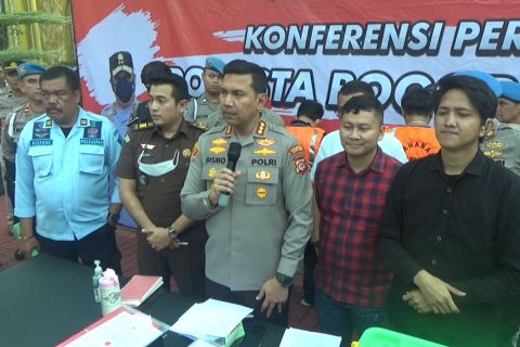 Polisi tangkap pelaku korupsi pembangunan rumah sakit jiwa di Bogor