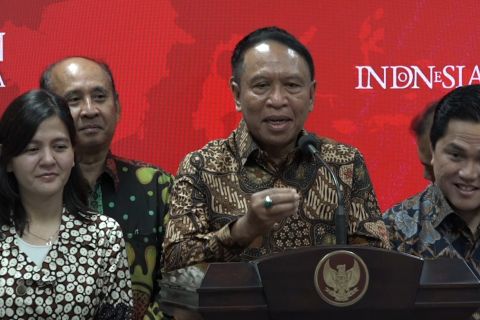 Presiden Jokowi izinkan Zainudin Amali fokus urus sepak bola
