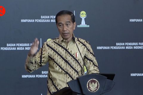 Presiden minta pengusaha bersiap hadapi larangan ekspor bahan mentah