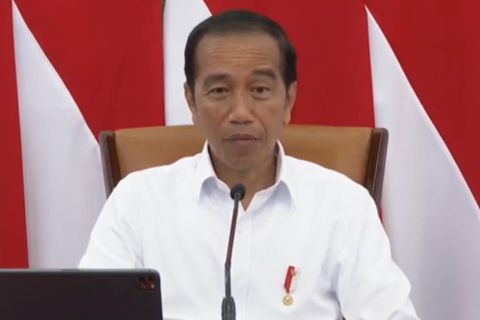 Presiden sebut indeks persepsi korupsi tak pengaruhi iklim investasi