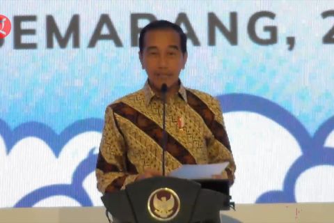 Di Rakornas PAN, Jokowi berpesan jangan salah pilih koalisi