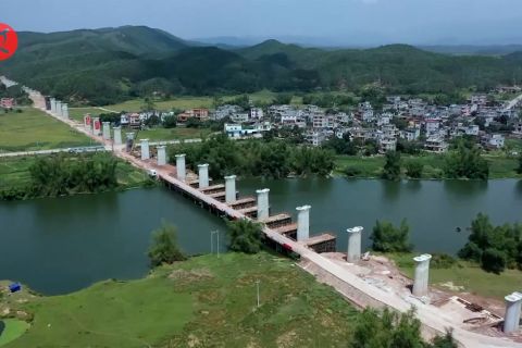 Jalur kereta cepat China-Vietnam rampung sebelum akhir tahun
