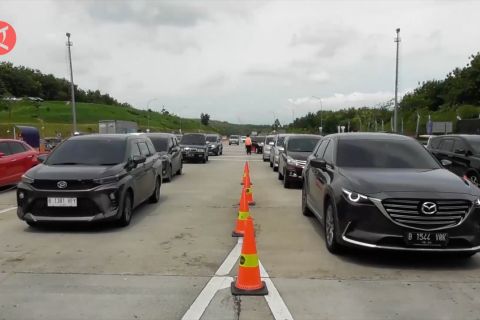 Kakorlantas imbau ada rekayasa arus di rest area saat libur Lebaran