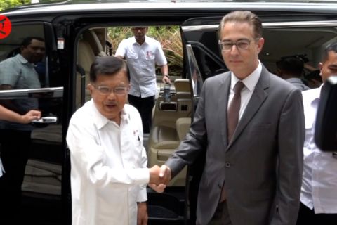 PMI serahkan bantuan 100.000 dolar AS untuk korban gempa Turki