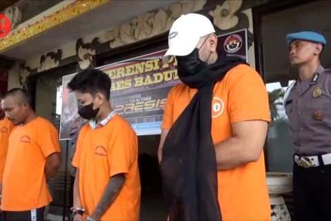 Polres Badung tangkap 6 tersangka kepemilikan narkoba