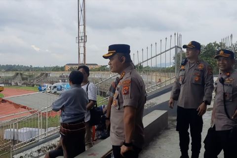 Siaga kerawanan, Polisi tambah personil kawal Porprov NTB