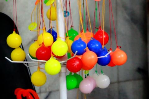 Tek-tek-tek! Lato-lato Sumatra Barat merambah sampai ke Malaysia