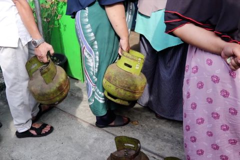 Tim gabungan inspeksi pangkalan gas bersubsidi di Banda Aceh