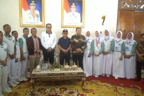 Siswa Jambi raih medali emas internasional, Gubernur siapkan beasiswa