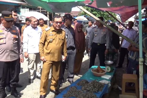 Pemkab Aceh Barat akan tata ulang pasar Bina Usaha Meulaboh