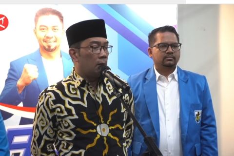 Buka Rakernas KNPI, Ridwan Kamil sebut pemuda pemilik masa depan
