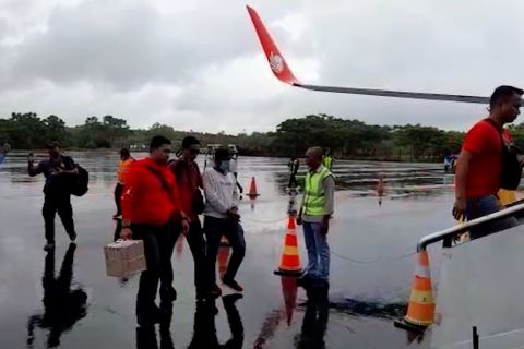 Tiga tersangka hoaks rumah ibadah di Tual terbakar punya peran beda