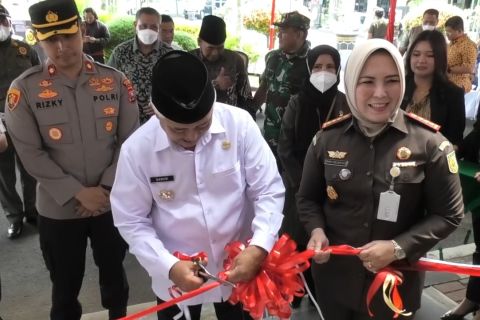 Tingkatkan pelayanan hukum masyarakat, Kejari Kab.Malang resmikan PTSP