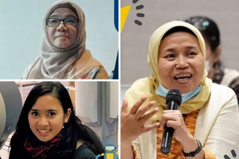Tokoh perempuan ahli sains asal tanah air yang inspiratif